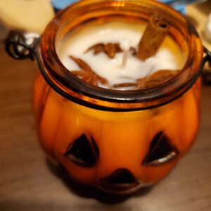 Jack-o-lantern Candle - Pumpkin spice