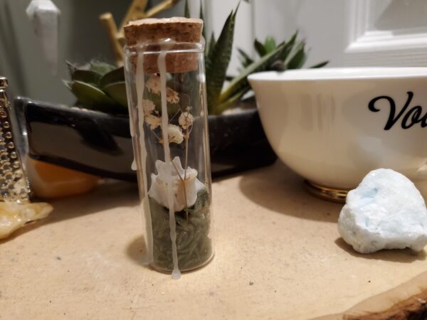 Tiny Botanical Garden- Babies Breath (sold) - Image 4