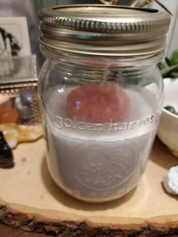 Mason Candle - Apple cider - Image 3