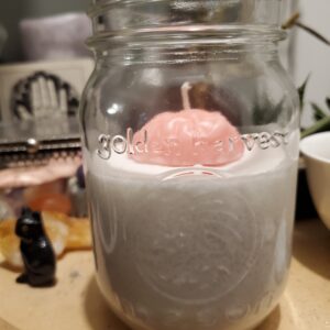 Mason Candle - Apple cider