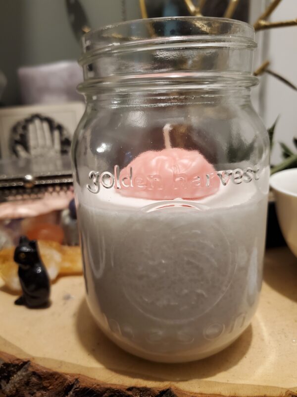 Mason Candle - Apple cider