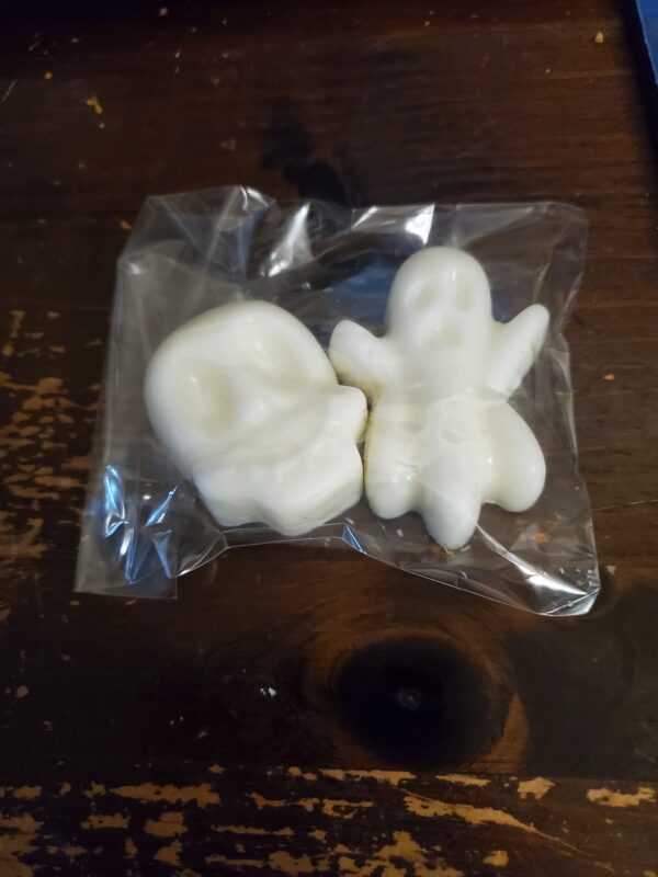 Spooky wax melts- Vanilla