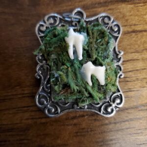 Moss Frame - silver