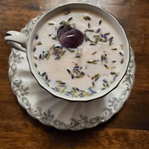 Tea cup candle -  Vanilla Lavender