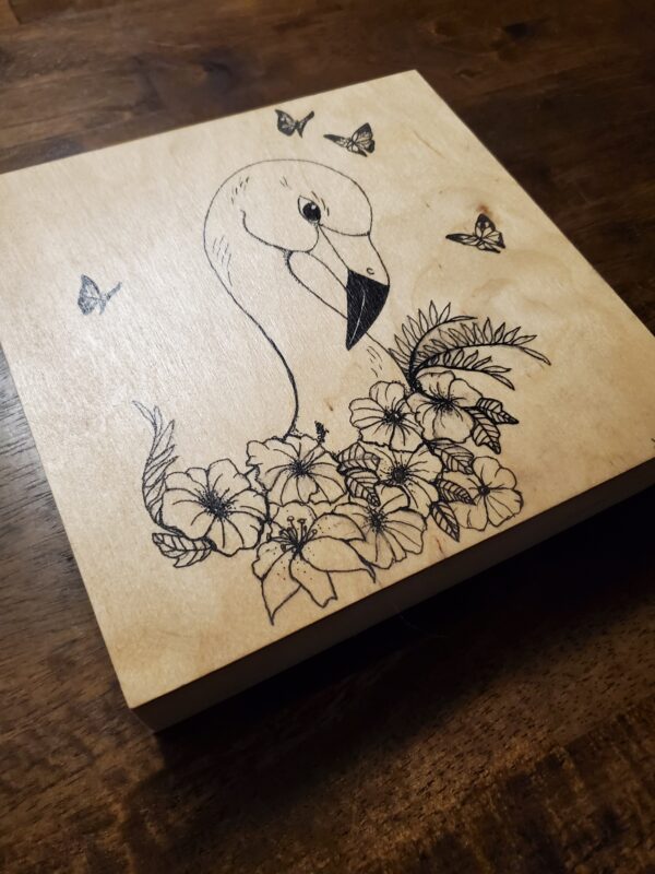 Tropical flamingo - Image 2