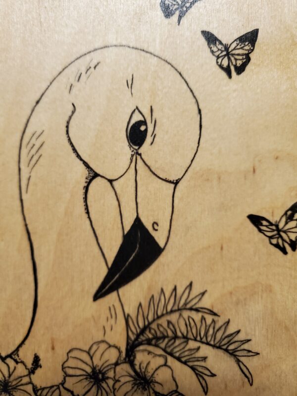 Tropical flamingo - Image 3
